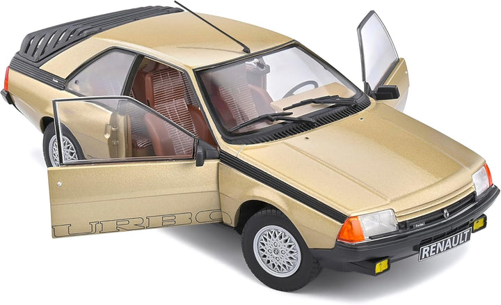 Solido Renault Fuego braun, Braun