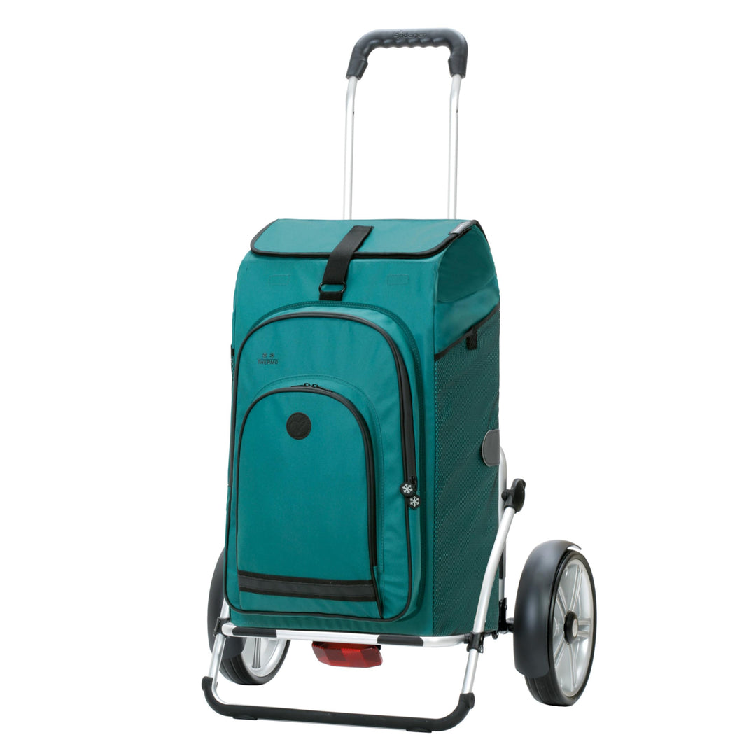 ANDERSEN Einkaufstrolley - Royal Sh. Plus Hydro 3.0 Petrol, Petrol