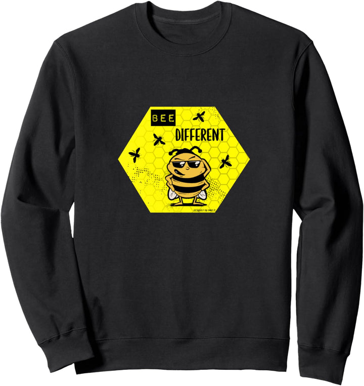 Coole Biene, Bee Different Sweatshirt