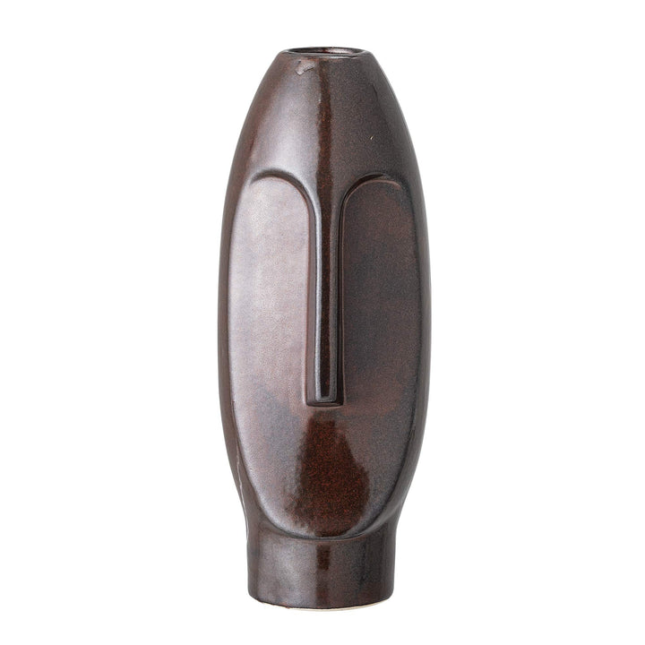 Bloomingville Vase, braun, Keramik