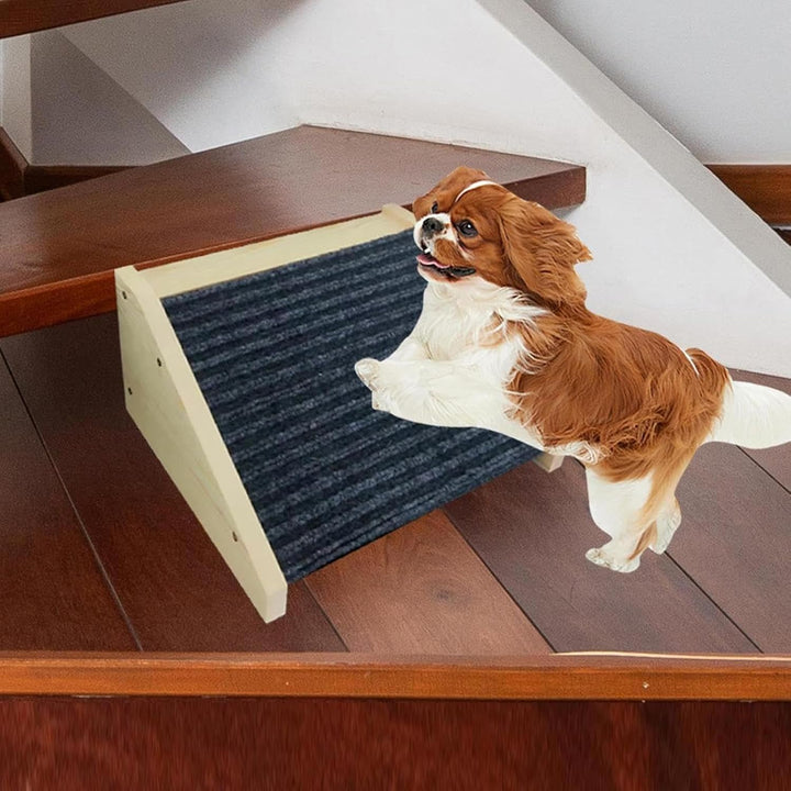 Pet Ramp | Hundetreppe Für Bett - Hilfe für verletzte und ältere Haustiere und Katzen mit rutschfest