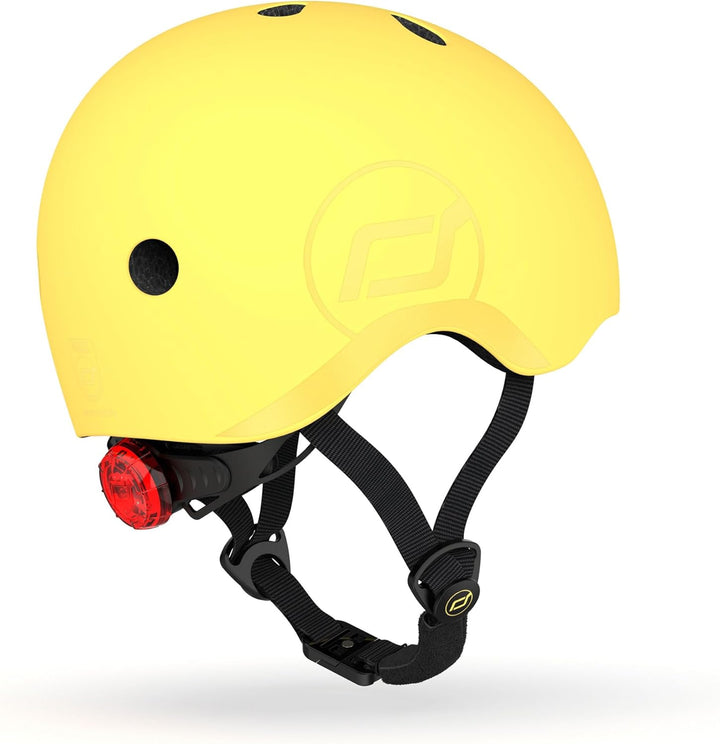 Scoot &amp; Ride, S - M Size Kids Helmet lemon, lemon
