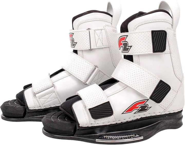 F2 Set Wakeboard Shore Aqua 138cm mit Wakebindung Team Boot L/XL