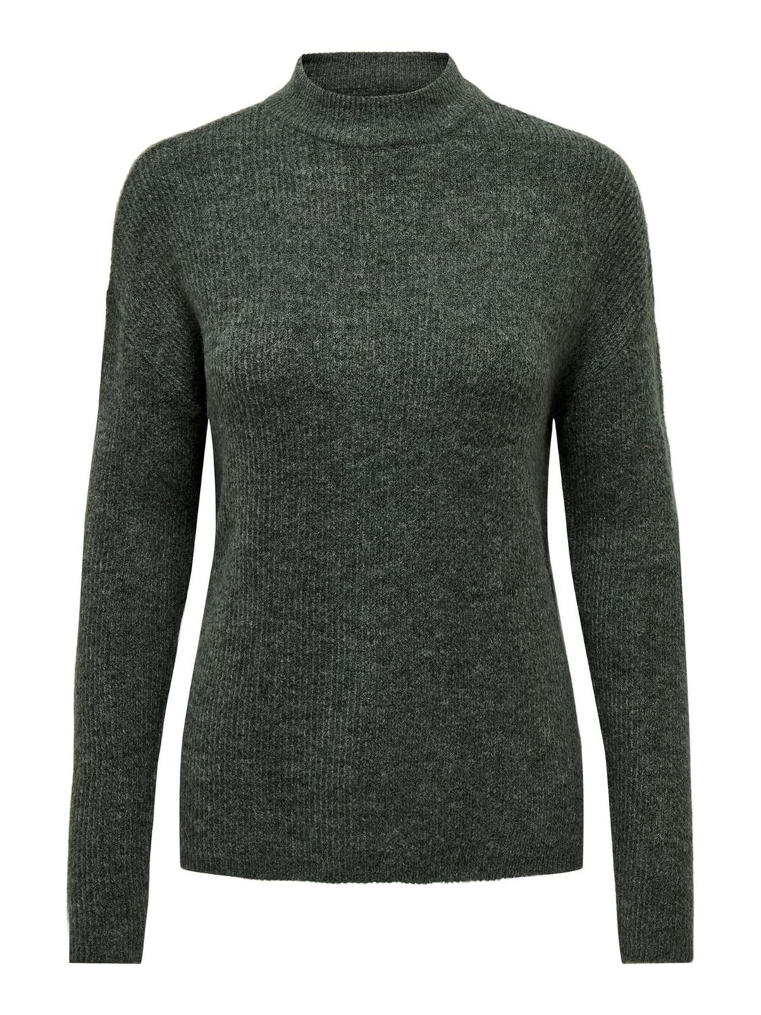 ONLY Female Strickpullover ONLCAMILLA Strickpullover XS Pine Grove/Detail:melange, XS Pine Grove/Det