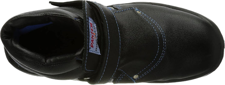 Panter 414101700 – Schmiede Klettverschluss Plus S2 Schwarz PU/TPU, Schwarz, 36 36 EU, 36 EU