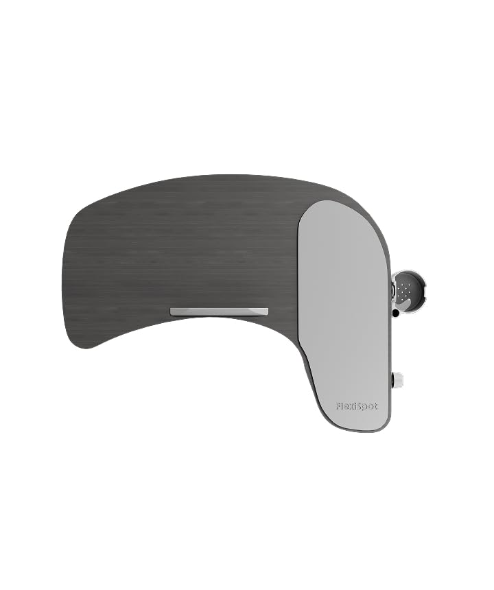 FlexiSpot Multifunktionaler Laptoptisch für Stühle, Geeignet für ErgoX Pro und ErgoX Max (Brown)