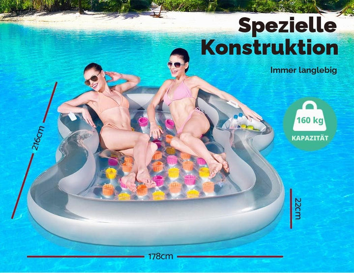 Bestway 43045EU - Doppel-Luftmatratze Designer Lounge