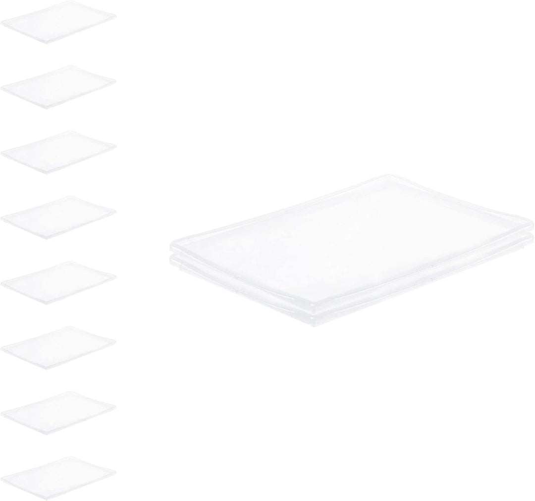 PROREGAL SuperSparSet 10x Auflagedeckel für transparente Eurobehälter BasicLine &amp; LightLine | BxT 40