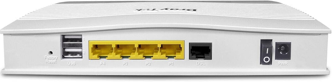 DrayTek Vigor 2765 (VDSL2/ADSL2) Modem-Router mit Unterstützung, Vigor 2765