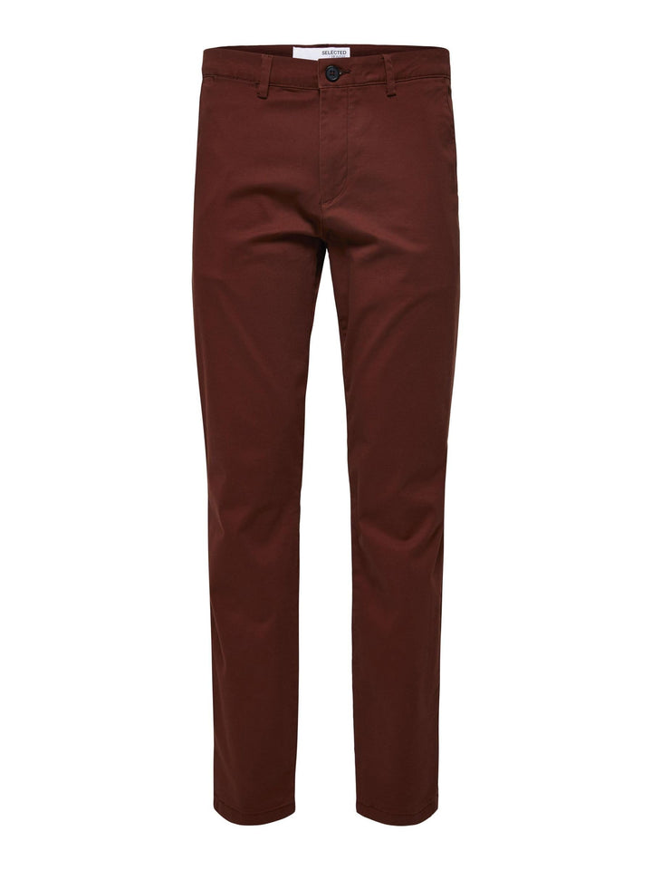 Selected Homme Herren Hose 29W / 32L Cherry Mahogany, 29W / 32L Cherry Mahogany