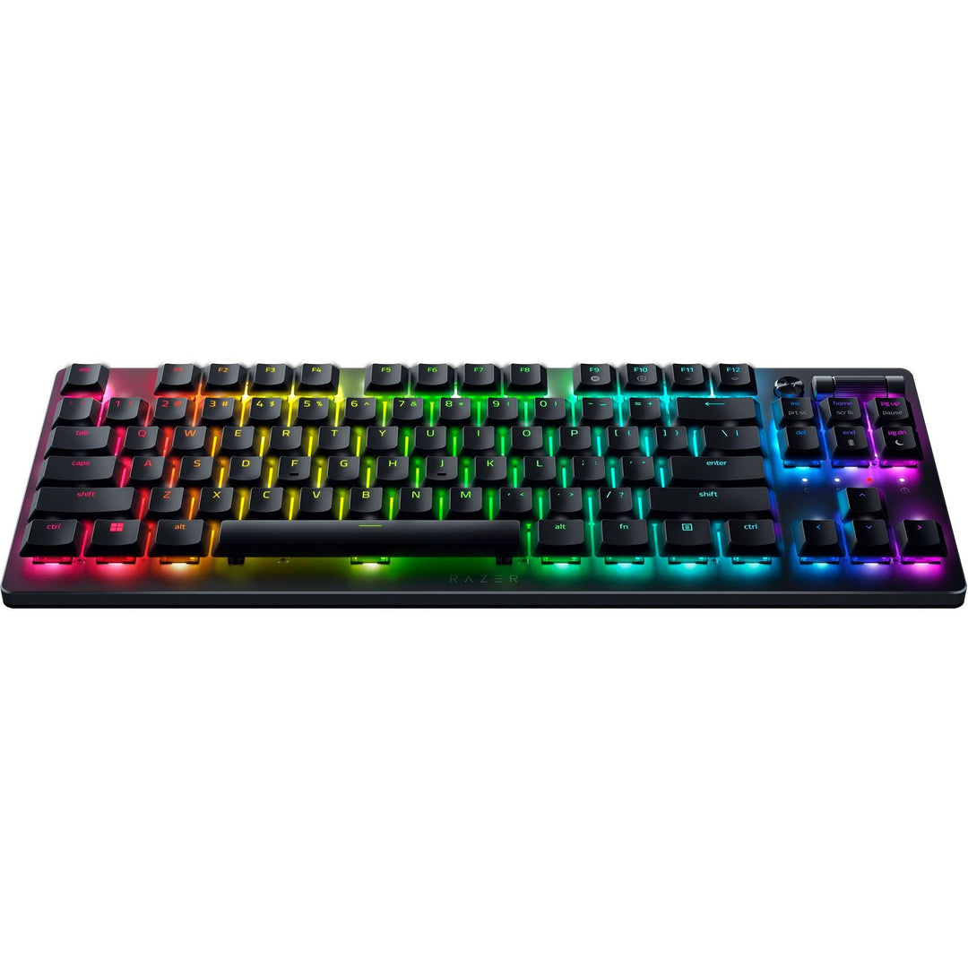 Razer DeathStalker V2 Pro Tenkeyless (Red Switch) - Kabellose Optische Low-Profile-Gaming-Tastatur (