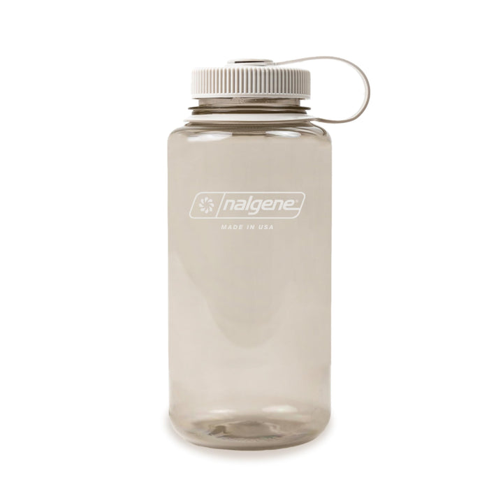 Nalgene Sustain Tritan BPA-freie Wasserflasche aus 50% Plastikmüll, 900 ml, breite Öffnung, Baumwoll