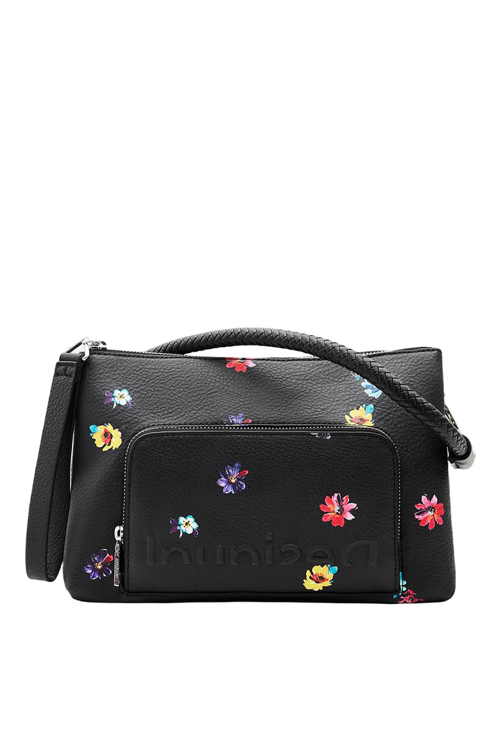 Desigual Damen BOLS_Fresia Dortmund 2000 Black Schwarz, Schwarz