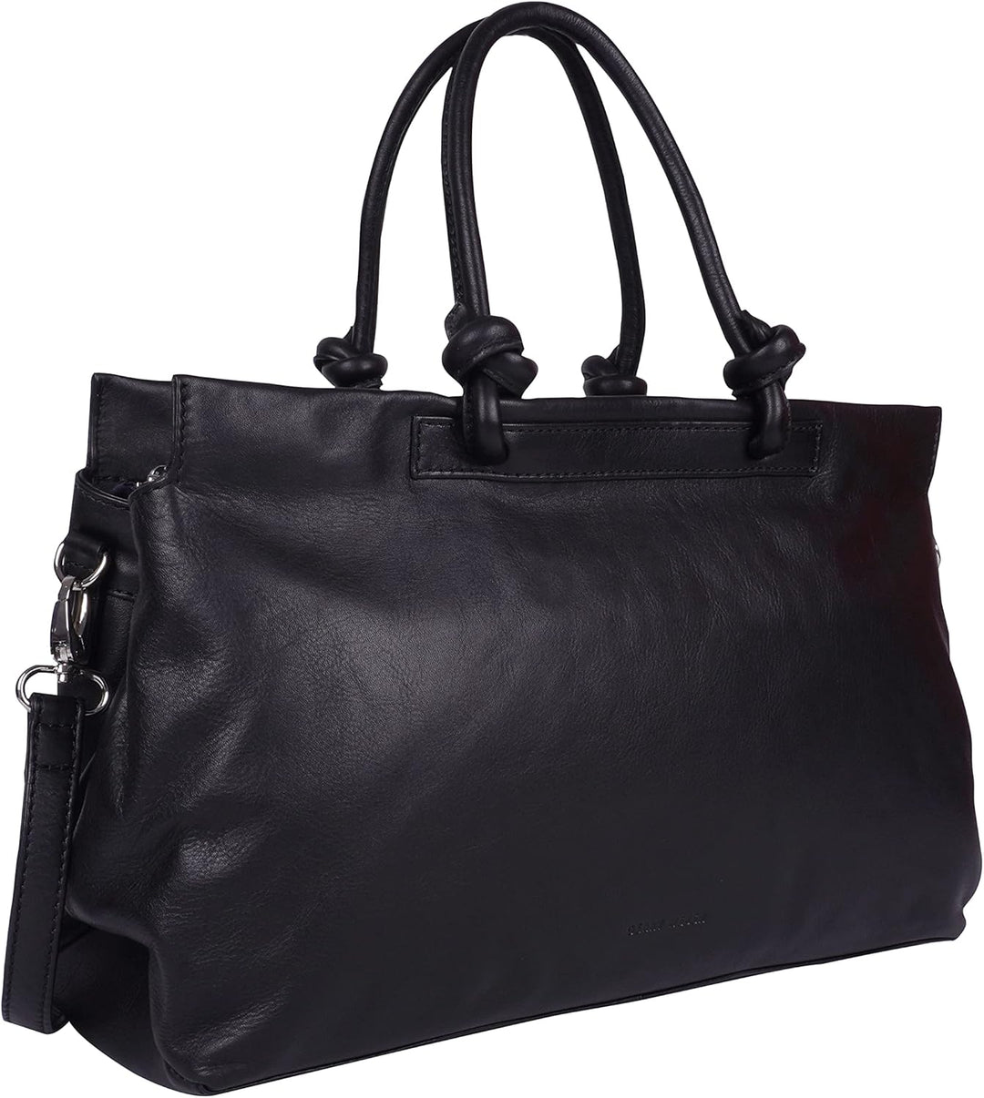 Gerry Weber - madeira handbag mhz Schwarz Farbe:schwarz / Material:polyester,cow Leather, Farbe:schw