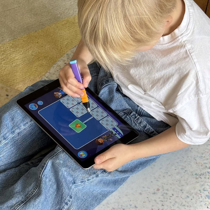 Edurino Ergonomischer Eingabestift I Special Edition | Tablet Stift für Kinder I Eingabestift für Ed