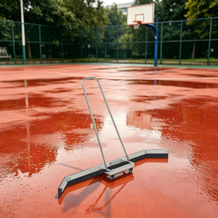 Bodenwischer, Wasserabzieher Wasserschieber mit Rollen