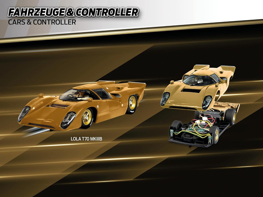 Carrera DIGITAL 124 Slotcar Bausatz Ready to Build Slotcar Set für Männer, Kinder &amp; Erwachsene Alles