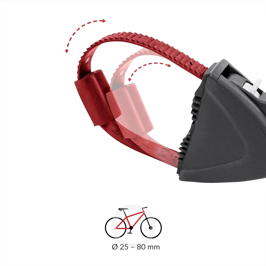 Atera 022630 Abstandshalter Rahmenhalter für Strada DL | Strada Sport M | Strada E-Bike für das 1. R