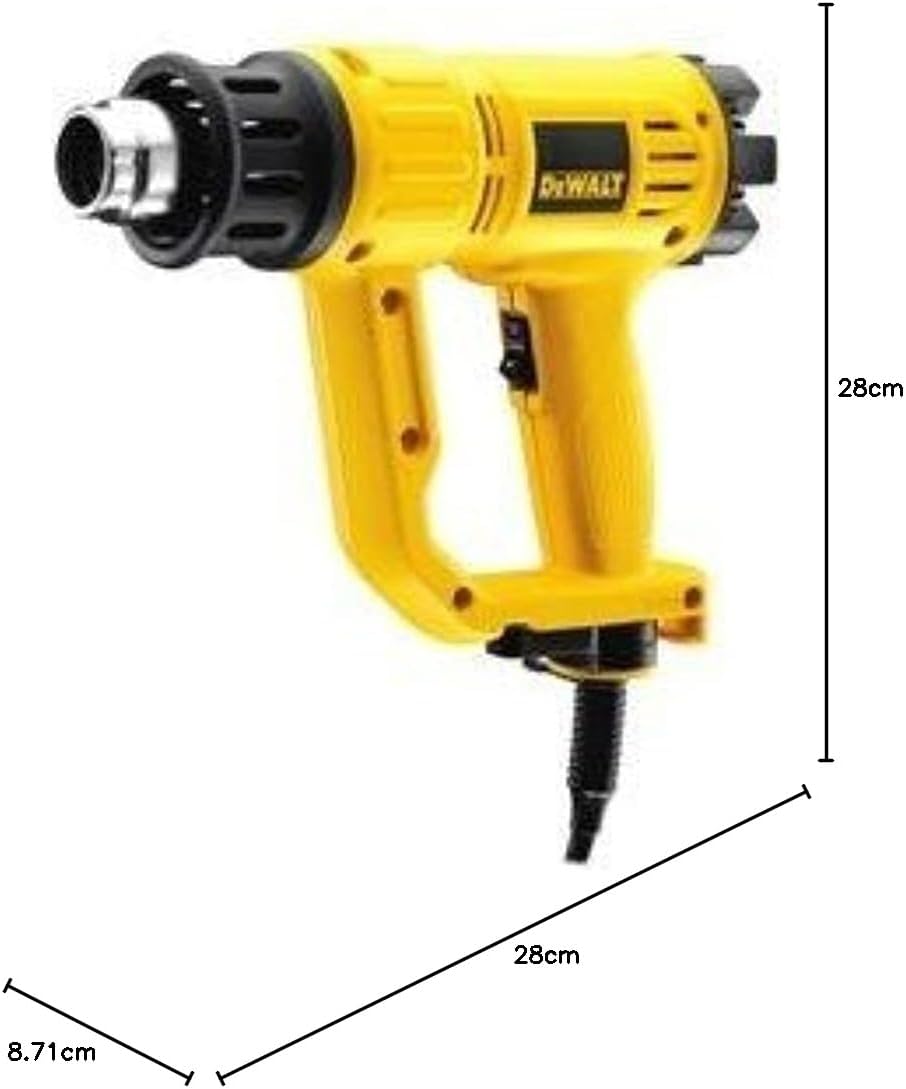 DEWALT - Pistola de Aire caliente de 1.800 W, Multicolor