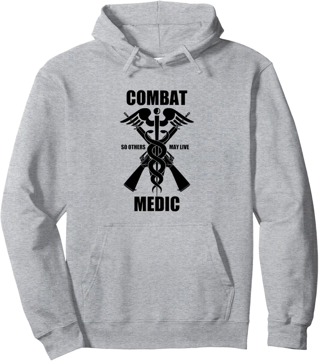 Combat Medic Pullover Hoodie