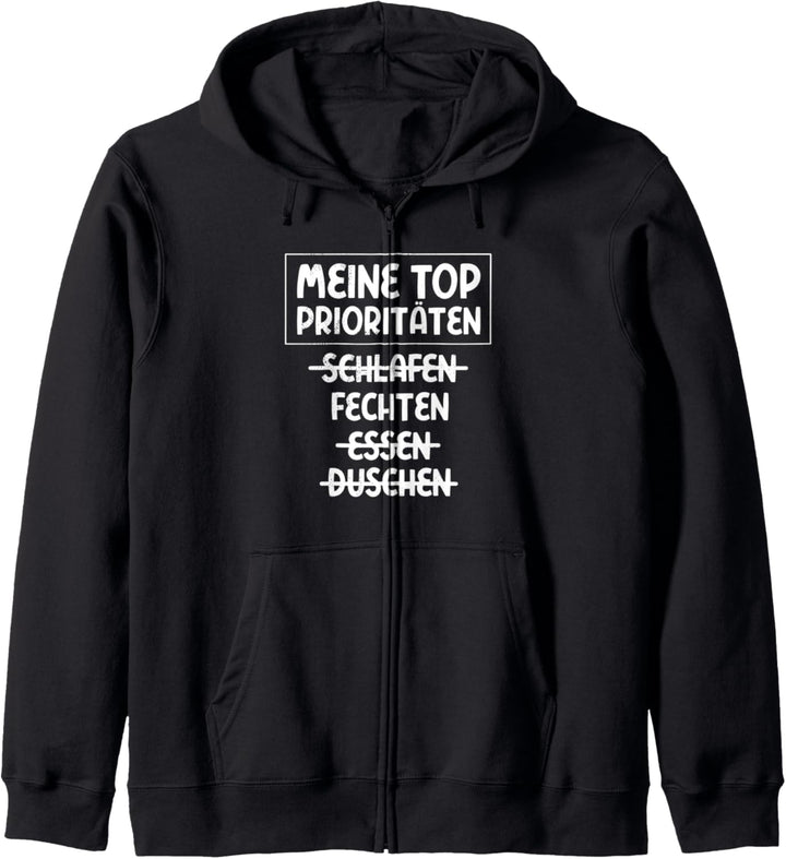 Fechter Kapuzenjacke