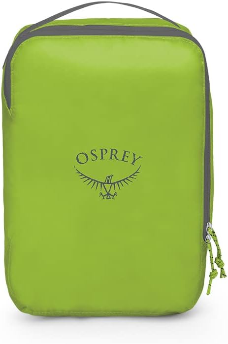 Osprey Ultralight Packing Cube Black Large Limon Green Medium Packing Cube Medium, Limon Green Mediu