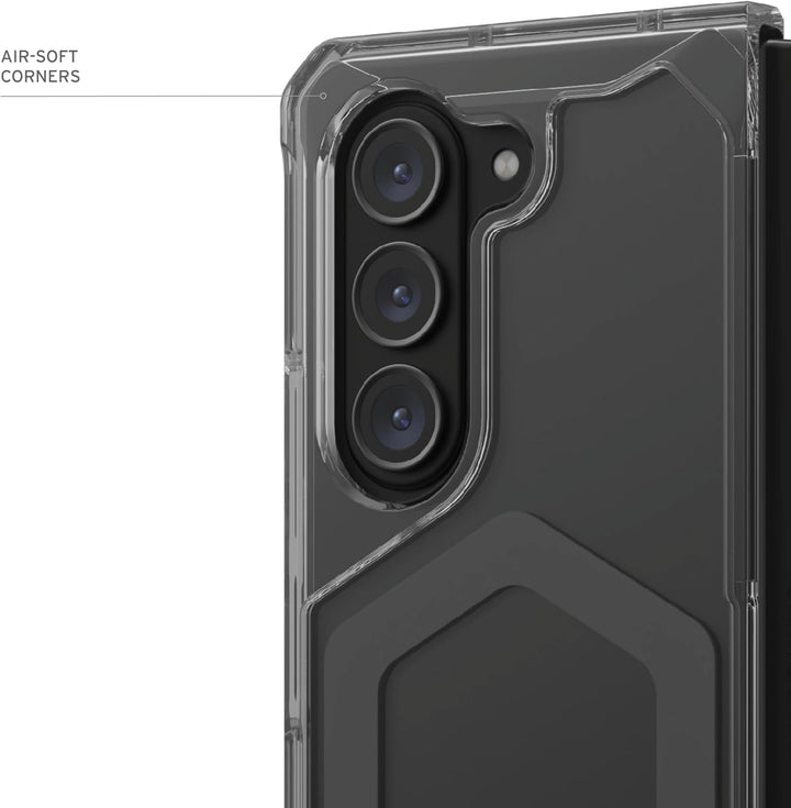URBAN ARMOR GEAR UAG Schutzhülle für Samsung Galaxy Z Fold 5 (2023) Plyo Pro, grau/transparent [Made