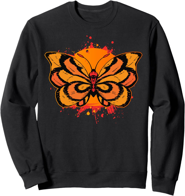 Schmetterling Sweatshirt