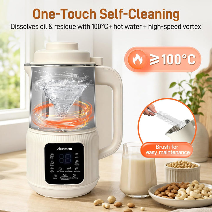 Z6 Pflanzenmilchmaschine mit Selbstreinigungsfunktion, 1,2l