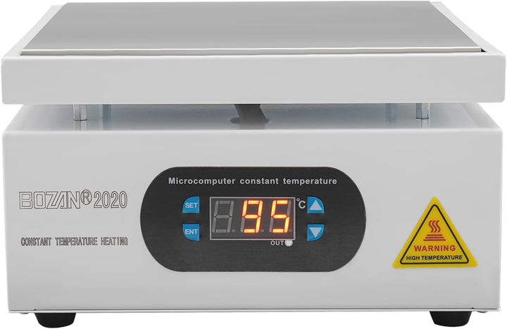 Lötstation Heizplatte 700W 110V LED Mikrocomputer elektrische Vorwärmung Rework Löten Vorwärmen Chip