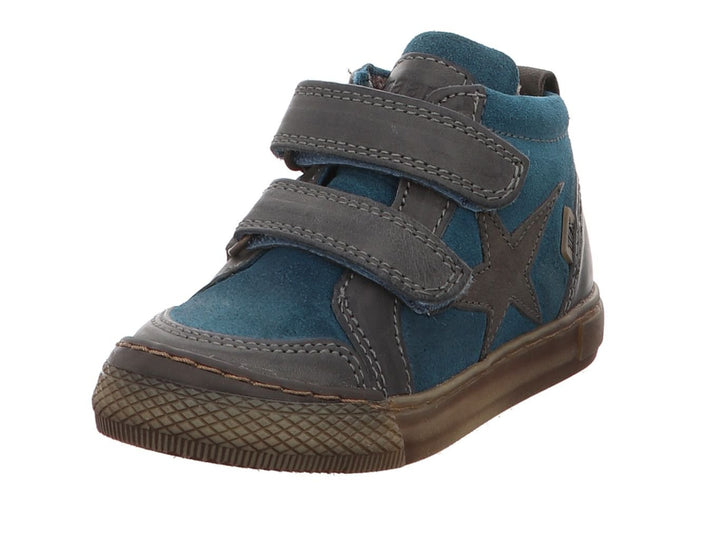 Bisgaard Kinder Klettschuhe 60611.217.1006 2PETROLOIO blau 341587