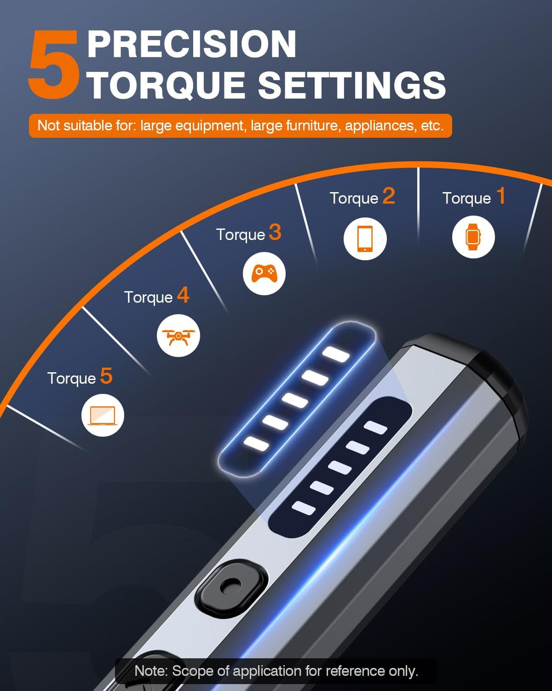 JOREST Mini Elektro Schraubendreher Set, 38 in 1Magnetische Präzisions Schraubendreher Kit, Reparatu
