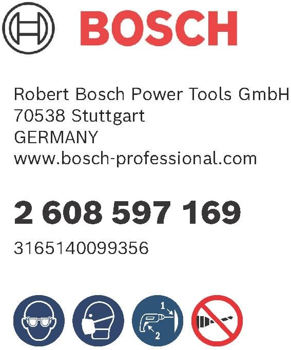 Bosch Accessories Bosch Professional Schalungs- und Installationsbohrer (Ø 25 mm) Durchmesser: 25/Ge