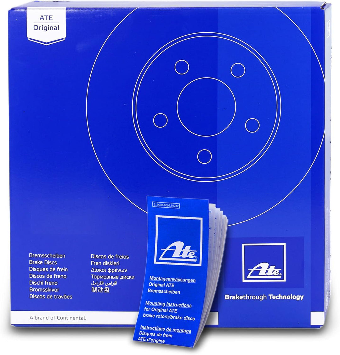 ATE 24012401451 Bremsscheibe - (Paar)