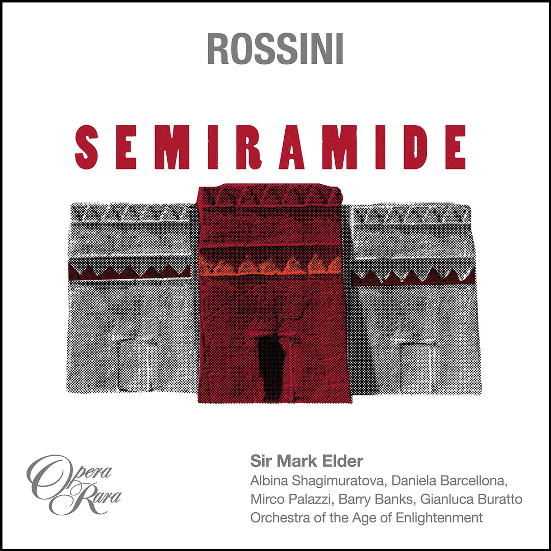Semiramide, Audio-CD