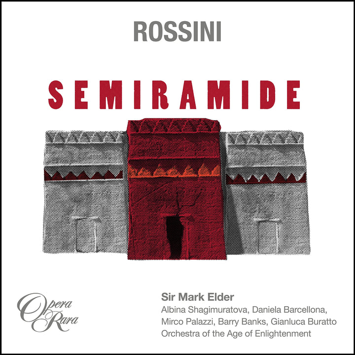 Semiramide, Audio-CD