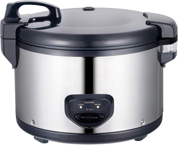 CUCKOO CR-3511 Profi Gastronomie Restaurant Reiskocher 6,3l | für 35 Personen | Warmhaltefunktion |