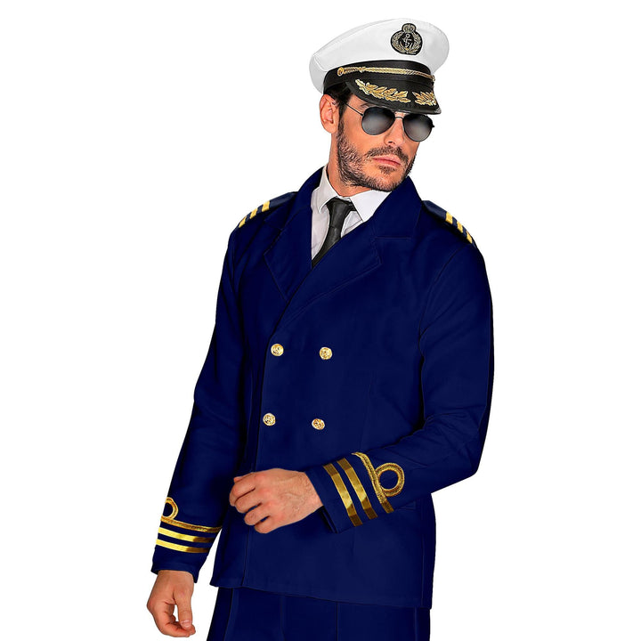 "NAVY OFFICER" (jacket) - (L), L