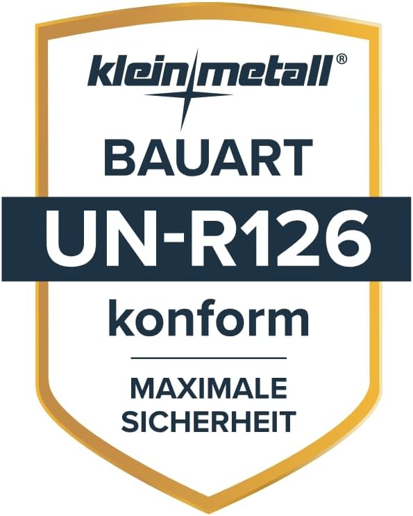 Kleinmetall 21008005 Masterline Hundegitter Grösse L, Crash-getestet nach UN-R126 (L 1127 mm x H 317