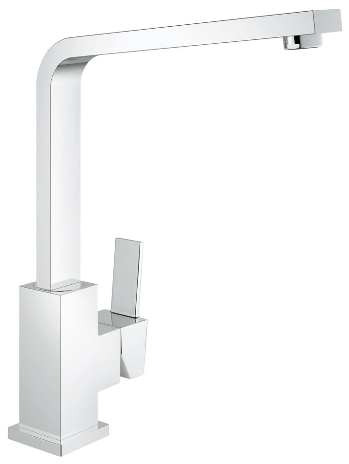 GROHE Sail Cube | Küchenarmaturen | Einhand Spültischarmatur | Schwenkbereich von 360° für ein Höchs