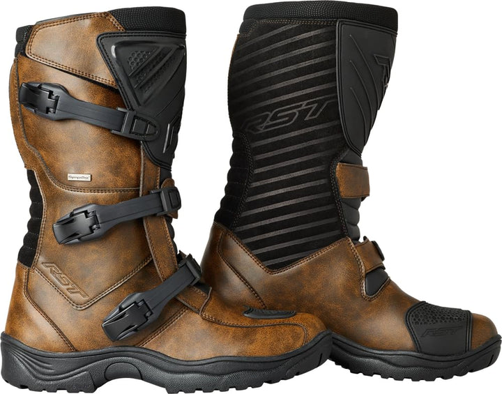 RST Ambush Motorradstiefel 45 EU Braun, 45 EU Braun