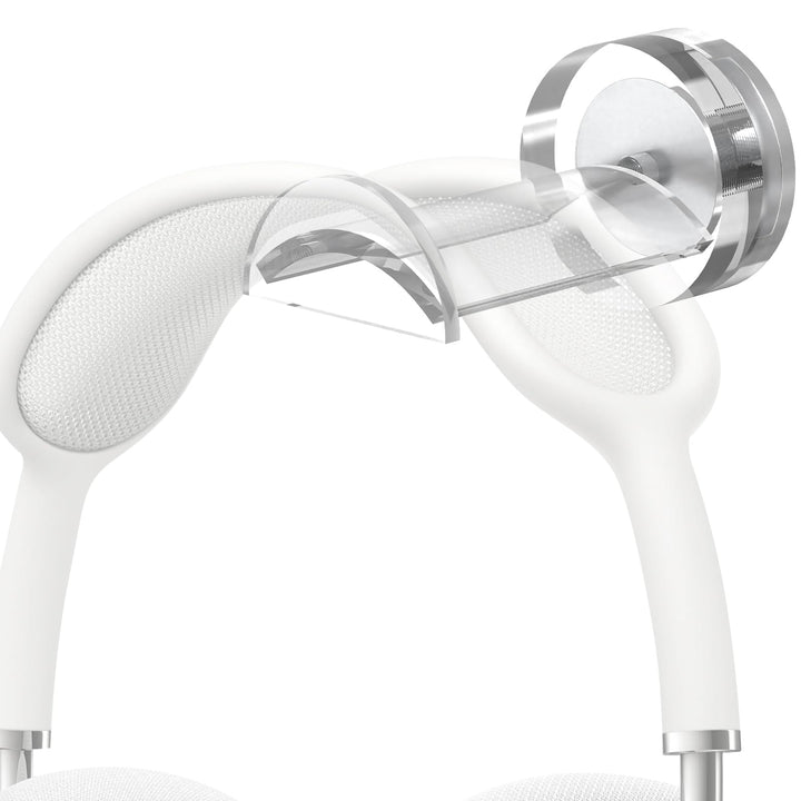 GEEKRIA Acryl Magnetischer Headset-Halter, Gaming Kopfhörerhalter für Over-Ear, On-Ear-Kopfhörer, Ma