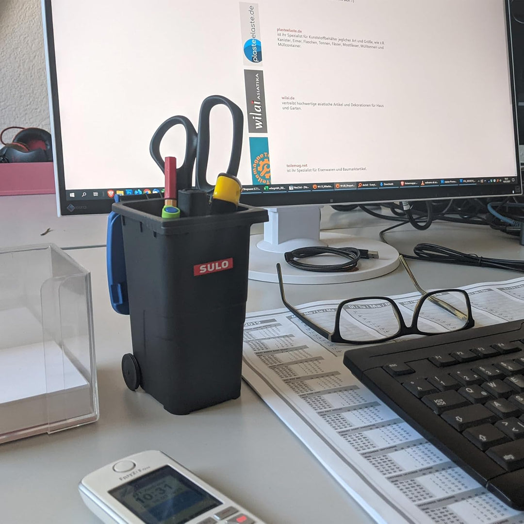 Sulo Mini Mülltonne 240 Liter (blau)