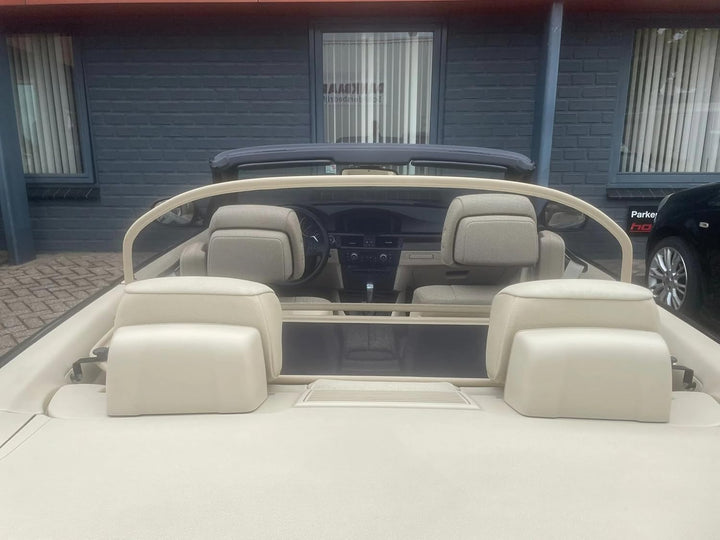 Windschott für BMW 3er E93 Cabriolet 2006-2013 - Klappbar - mit Schnellverschluss – Beige | Windabwe