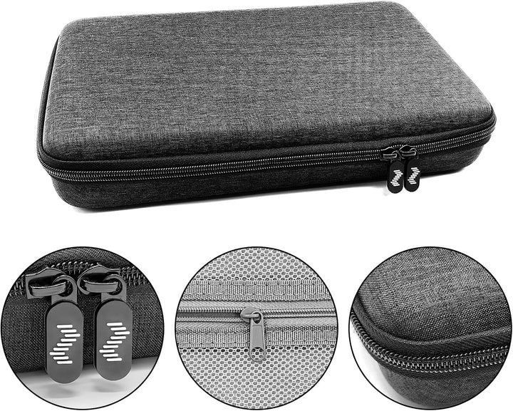 Musiin HardShell Keyboard Case for AKAI Professional MPK Mini MK3 MIDI Controller Cover (Grey), Grey