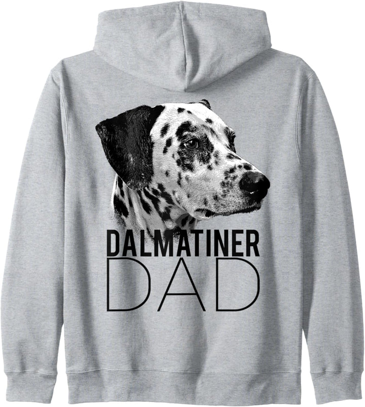 Dog Dad Dalmatiner - Hunde Papa Kapuzenjacke