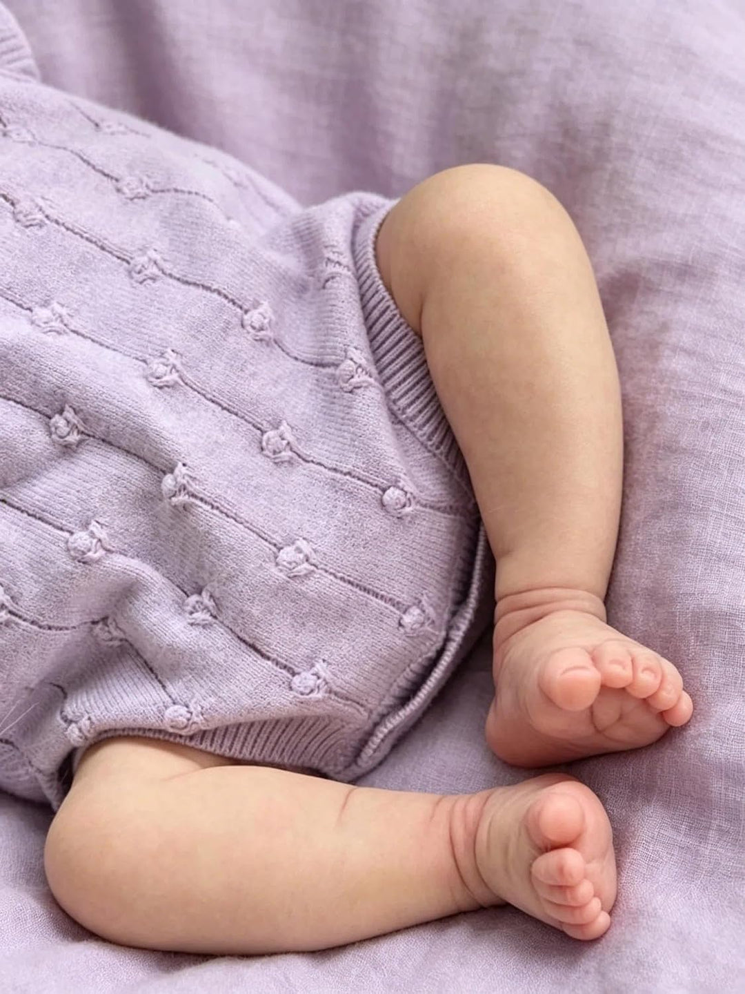 Zero pam Reborn Baby Puppe Augen Offen, 50 cm Reborn Puppen Vollvinyl Lebensechte Echte Baby Puppe M