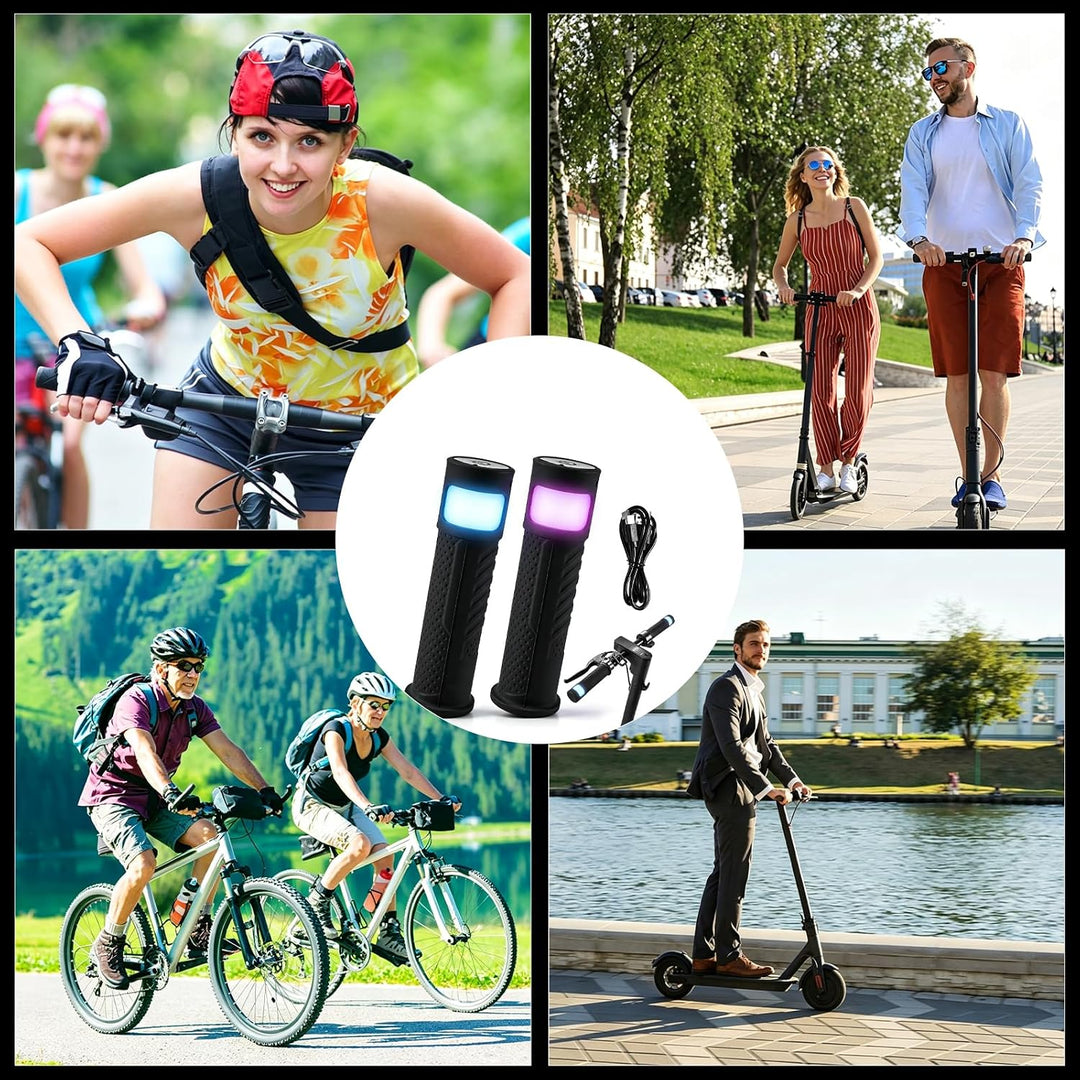 Begonia E-Scooter Blinker Nachrüst-Set mit 4 Lichtfarben und Modis