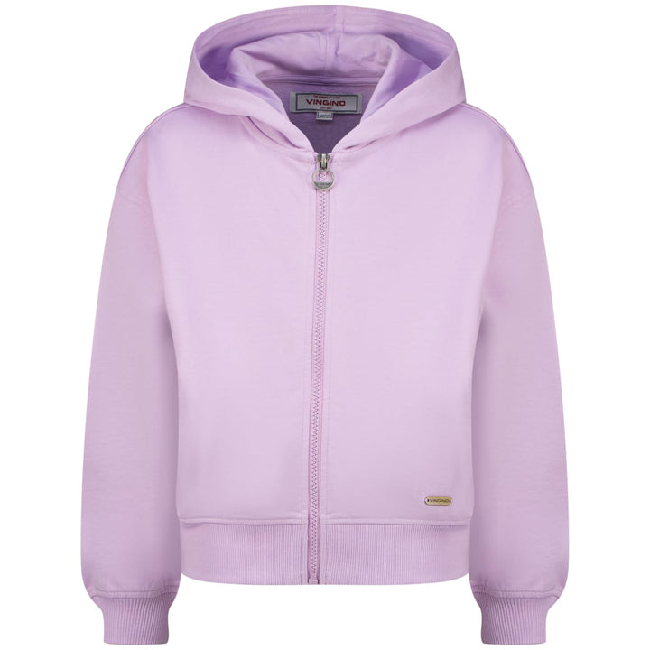 Vingino Mädchen Myra Sweater Vest 10 Jahre Lila, 10 Jahre Lila