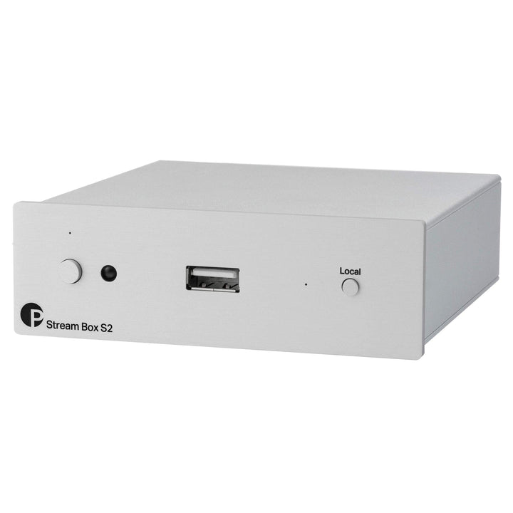 Pro-Ject Stream Box S2 (Silber), Silber